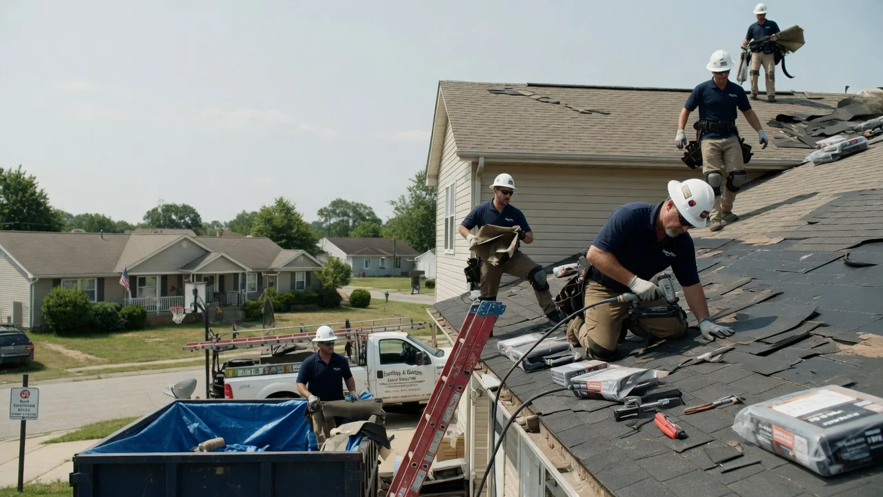 Roof Replacement in Farmington Falls, ME near me